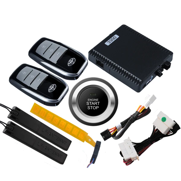 PKE Keyless Go with Remote Start for Volkswagen Golf 7
