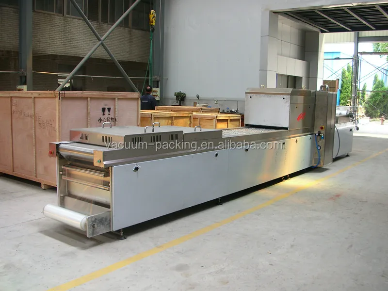 DZR420 Dumpling Thermoforming Vacuum Map Packaging Machine