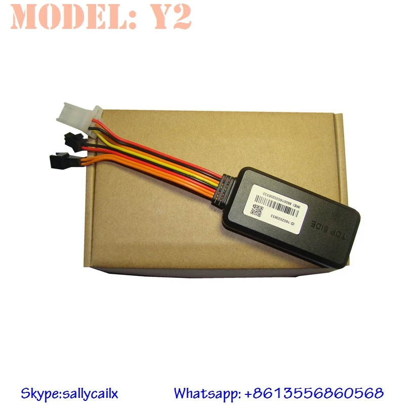 Accurate Vehicle Tracker Manual GPS Tracker Y202