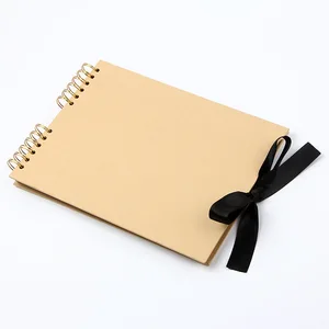 Wedding Photo Album Kraft Hard Paper Korea Album for Instant Camera Photo