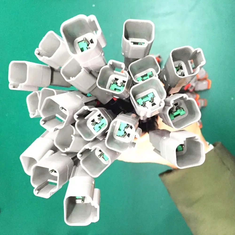 Автомобильные Y-образные двойные выходы Deutsch DT DTP адаптеры разъемы разветвители для автомобиля светодиодная противотуманная 30 см