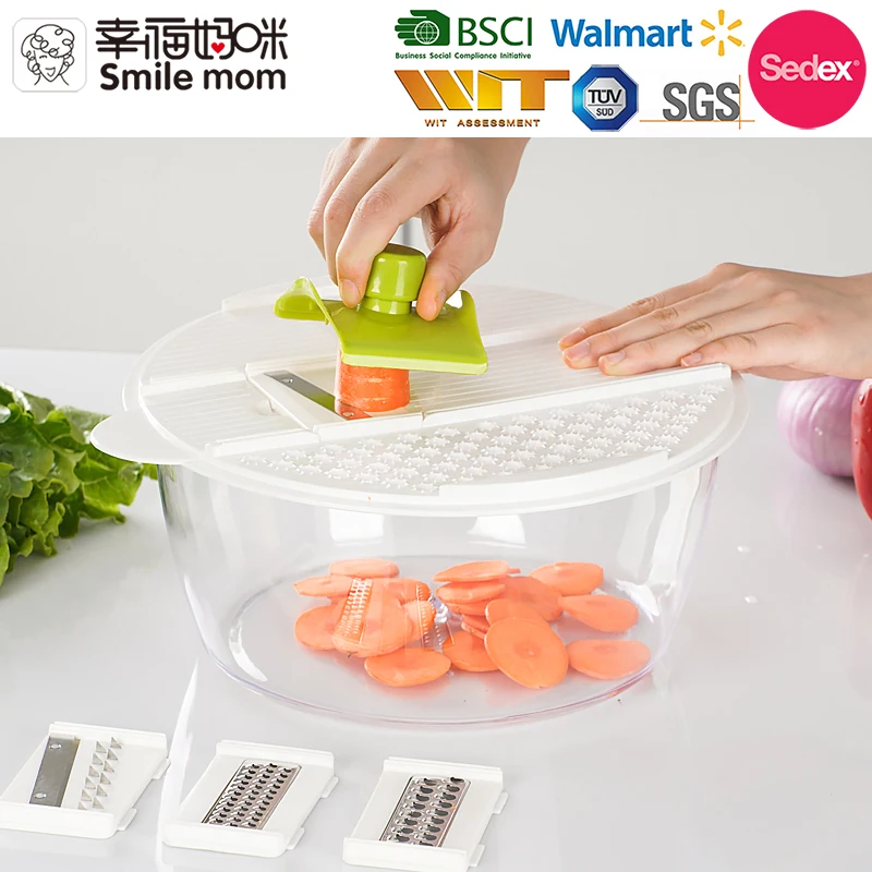 Ручной поворот овощной салат Spinner с мульти