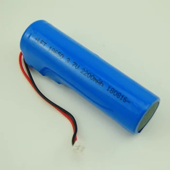 Rechargeable Lithium Battery Cell 18650 3.7v 2200mah Li Ion Battery ...