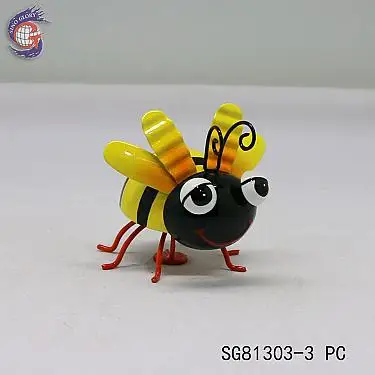 metal Cute Bee Fridge Magnet Toys Refrigerator