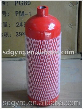 WELDING CARBON DIOXIDE CO2 GAS CYLINDER for FIRE EXTINGUISHER SYSTEM