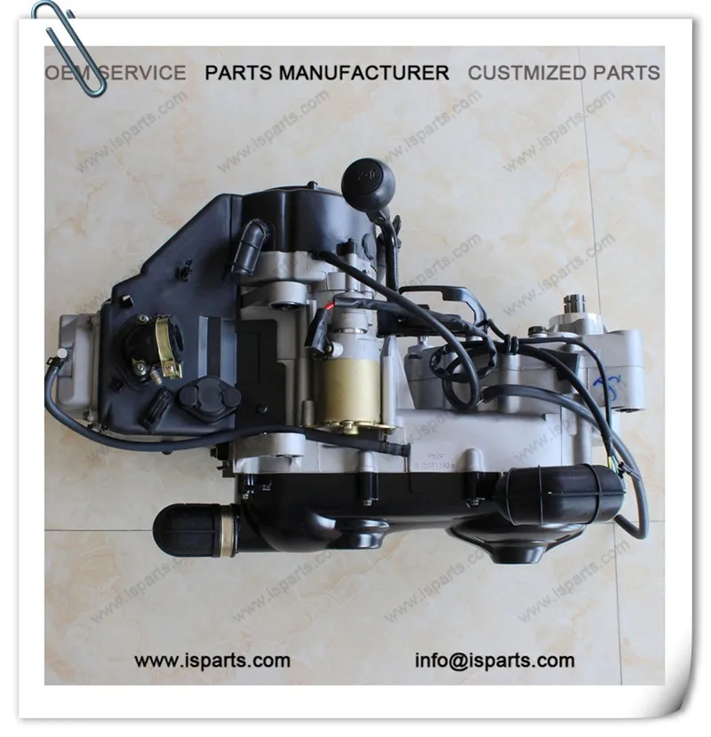 Детали для скутера с воздушным охлаждением GY6 150cc комплекты бензиновых двигателей