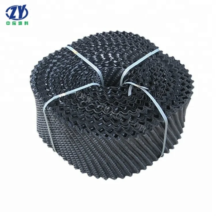100% Virgin PP PVC CPVC Kingsun Evapco Kuken Brentwood Paharpur Cooling Baltimore Liang Chi  Cooling Tower Fill