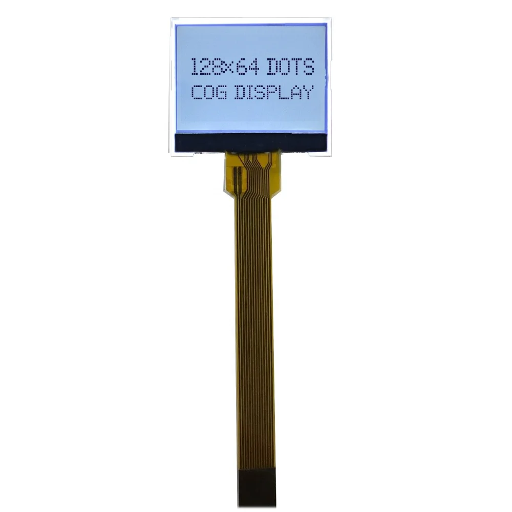 Small Size 128x64 Graphic LCD Display Lower Consumption LCD For Device