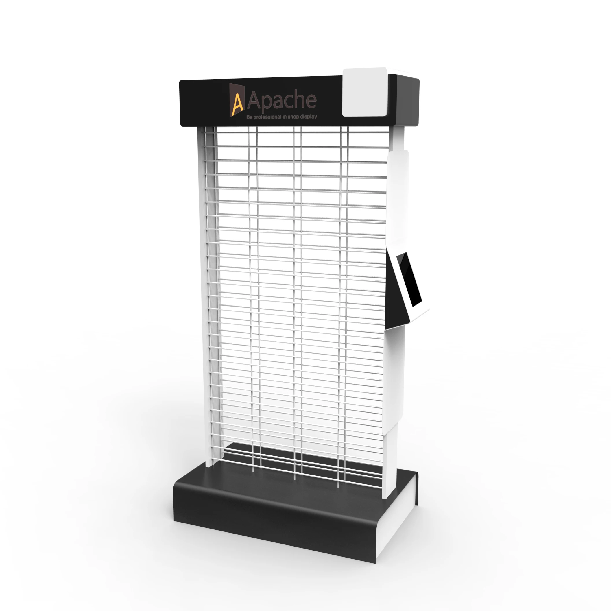 customized-metal-display-rack-tool-display-rack-accessories-gridwall