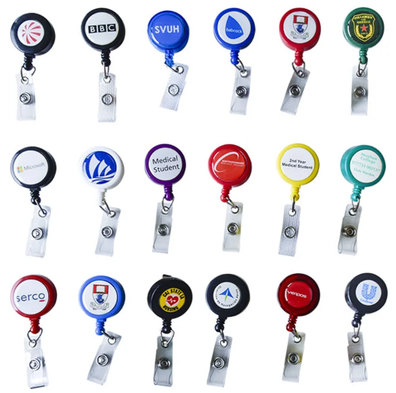 Sign badge hanging neck hanging buckle rope nurse badge chest clip card retractable card cover badge stretching badge reel