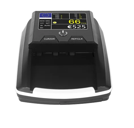 AL-136T Printing Bill Checker Currency Money Counterfeit Banknote Detector EURO USD  Fake UV Count Machine