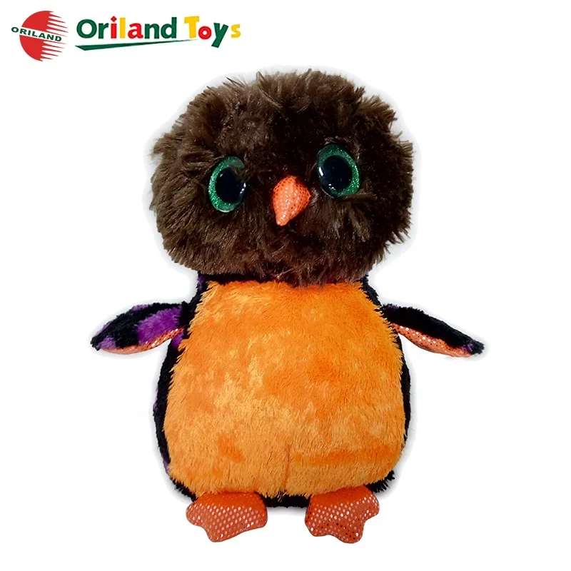 Cute Big Eyed Furry Soft Stuffed Animal Halloween Talking Owl Plush Toys -  Buy Talking Owl Toy,Stuffed Animal Owl,Owl Plush Toys Product on 