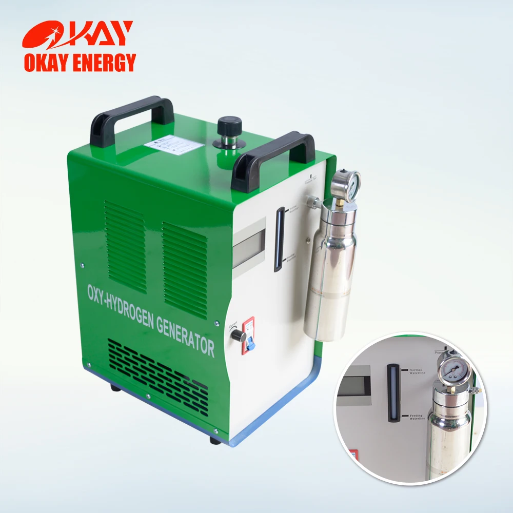 H180 Micro Flame Generator Hydrogen Oxygen Torch Hho Gas Welder