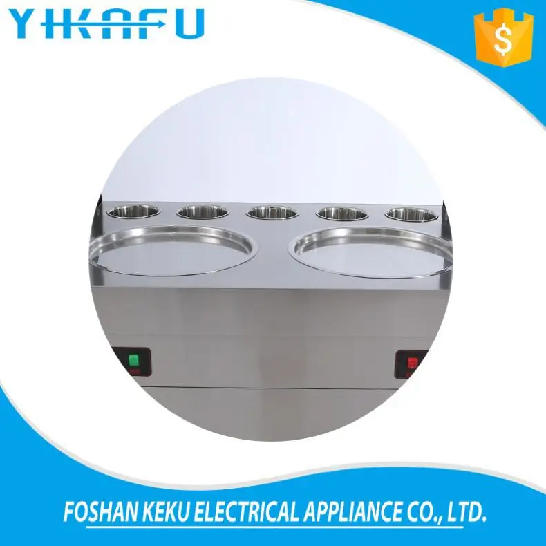 Станок для жарки мороженого на заказ