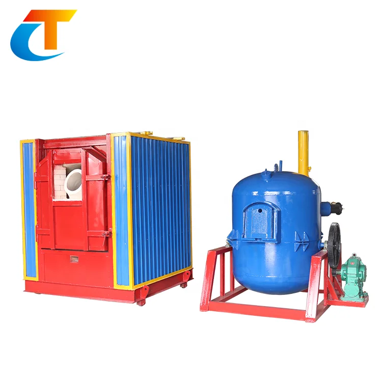 High Quality Small Glass Fusing Crucible Kiln
