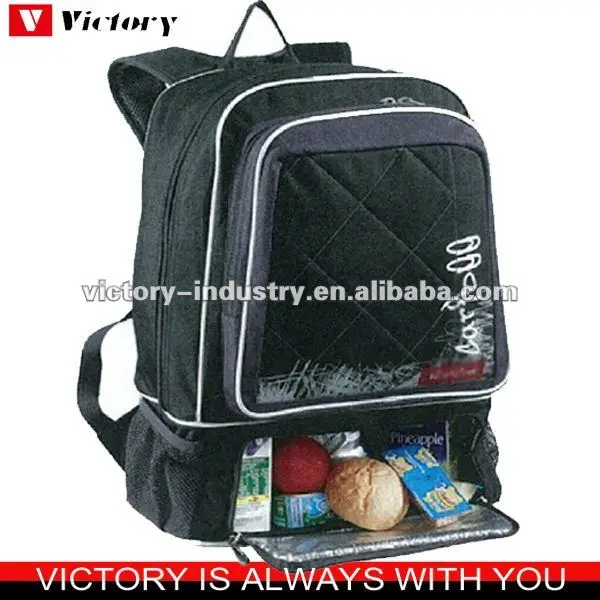 backpack with cooler compartment on bottom