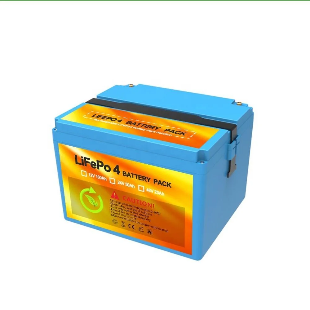 Hot selling lithium ion 12v 100ah lifepo4 battery pack