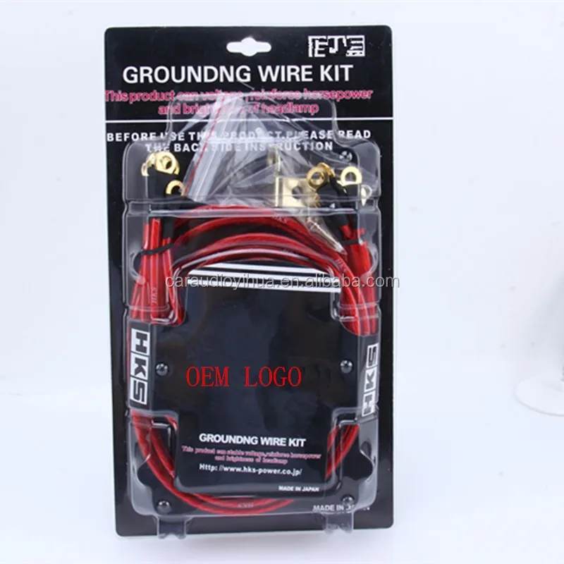 Car Audio Amplifier Installation 8ga Amp Wiring Kits Hotsell In