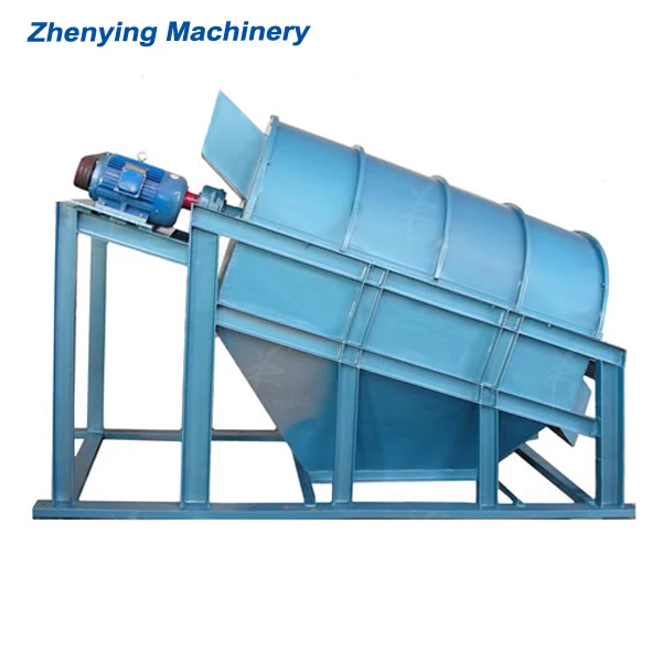 High Efficient Wastewater Rotary Drum Screen