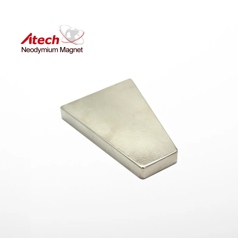 Neodymium Trapezoid Magnets Alternator Permanent Magnets Prices