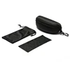 Paño negro + bolso negro + caja negra