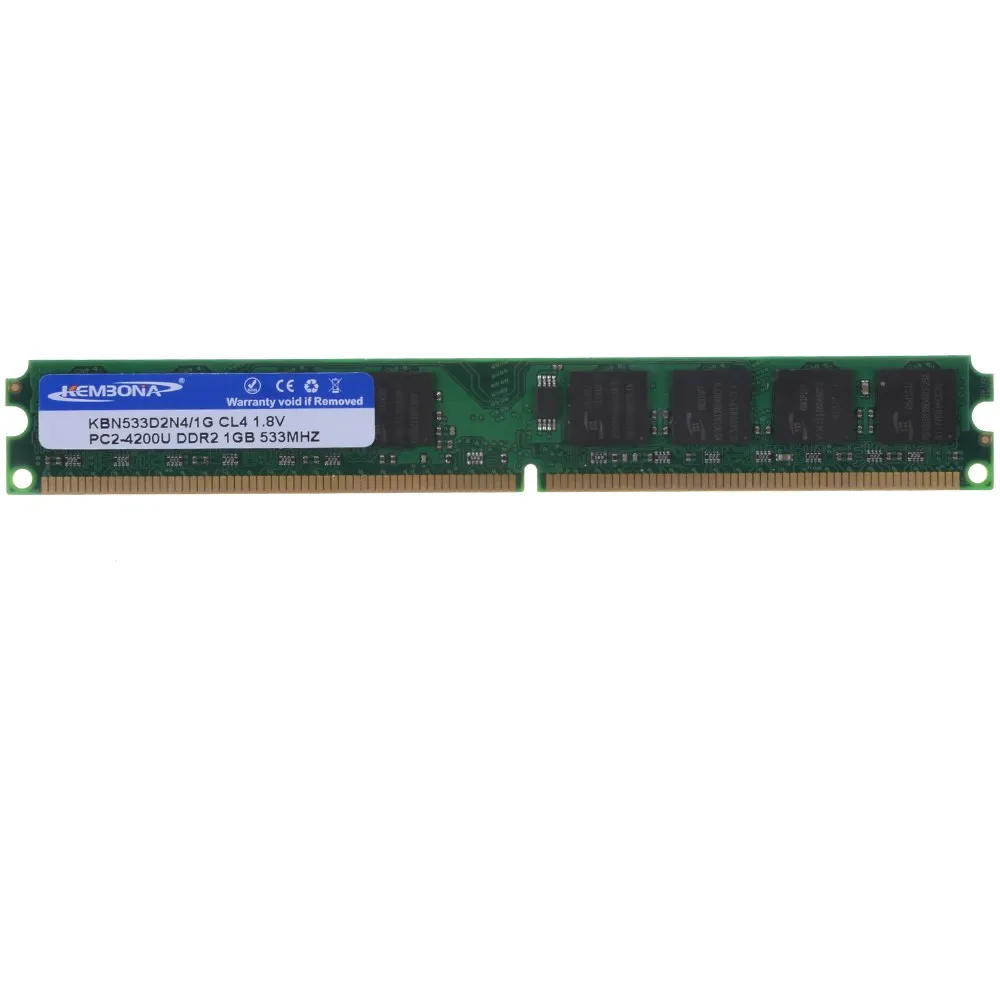 Wholesale 1GB DDR2 800 MHZ DIMM Memory PC2-4200 GB DDR PC Ram