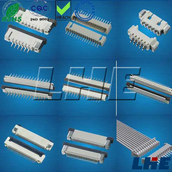 1.00mm 7pin Horizontal Type FFC/FPC Connector