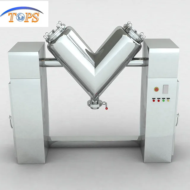 V Shape Pharmaceutical Powder Blender Mixing Machine Buy Powder Blender Milk Powder Mixer Powder Mixing Machine Product On Alibaba Com