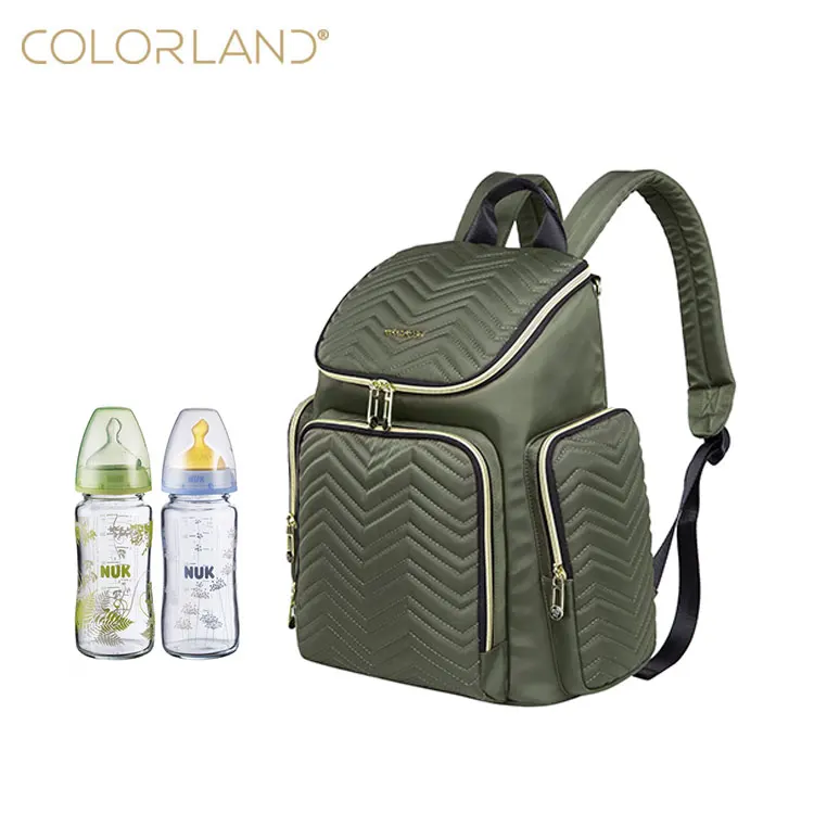 Colorland Georgia Khaki Baby Changing Bag Colorland Zara Baby