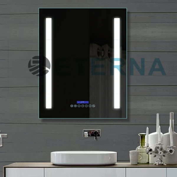 Featured image of post Bathroom Mirror Cabinet With Digital Clock : Answering the trends in bathroom arrangements, we have prepared a special line of bathroom cabinets, the fronts of which are finished with led diode backlit mirrors.