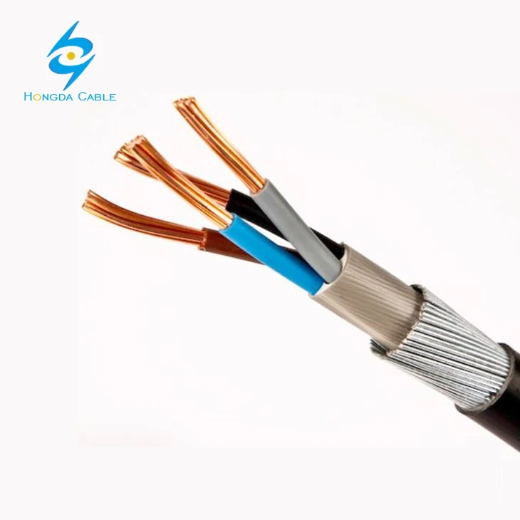 50 Mtrs 16 mm 6943 x 3 core SWA PVC XLPE Armoured Copper Cable 16mil 