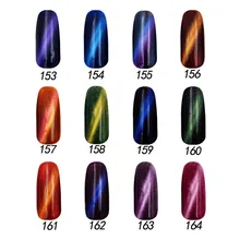 Free shipping 5D Magic Charm Gel Polish 6 pcs Floraes Gel Nail Polish15ml 12 colors for