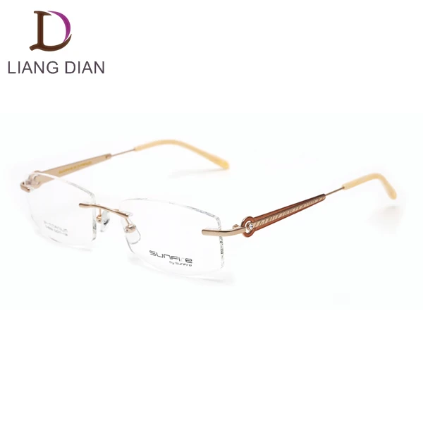 vogue rimless frames