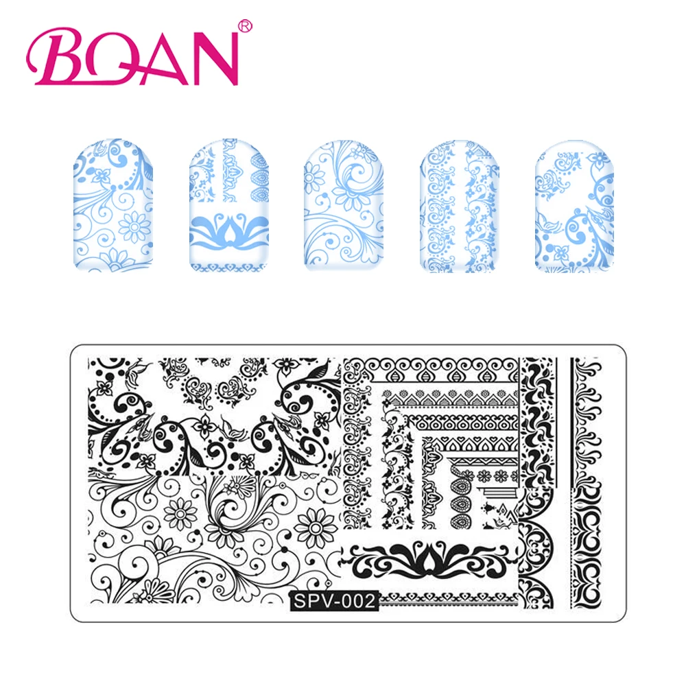 6 12センチメートルnail Art Stamp Plate With Beautiful Flowers Pattern Seriesためdiy Nail Painting Tool Oem Stamping Plate Buy ネイルアートスタンププレート Diy ペイントツール Oem スタンププレート Product On Alibaba Com