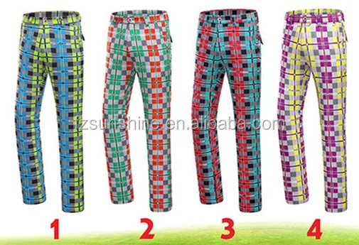 Two young men in their crazy bright Loudmouth golf pants before they tee  off! #LoudmouthNation #BrightGolfPant… | Golf pants, Loudmouth golf pants, Mens  golf outfit