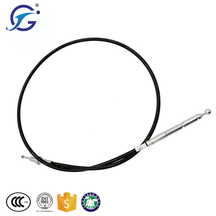 Joystick Cable for Hydraulic Valves Remote Push Pull Control 1 Meter ...