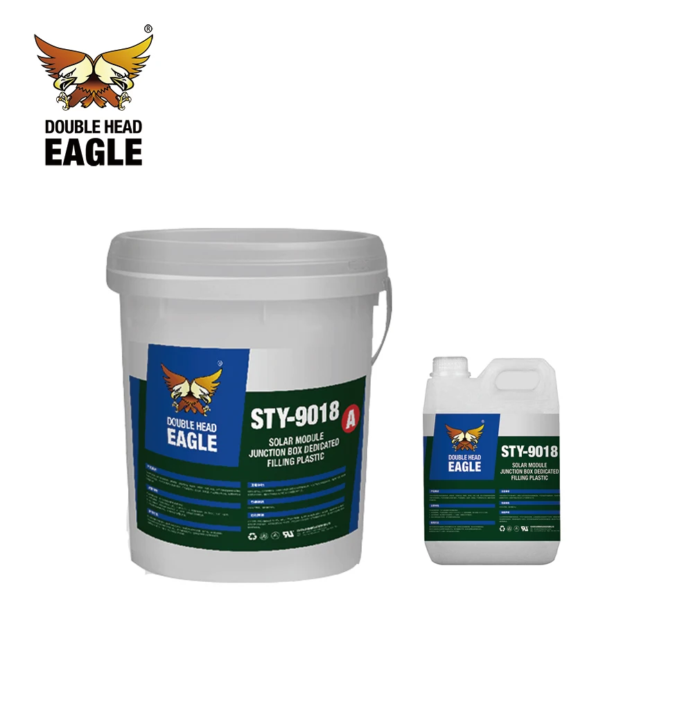 9018 A/B Two Component Room Temperature Cure RTV Adhesive Glue for