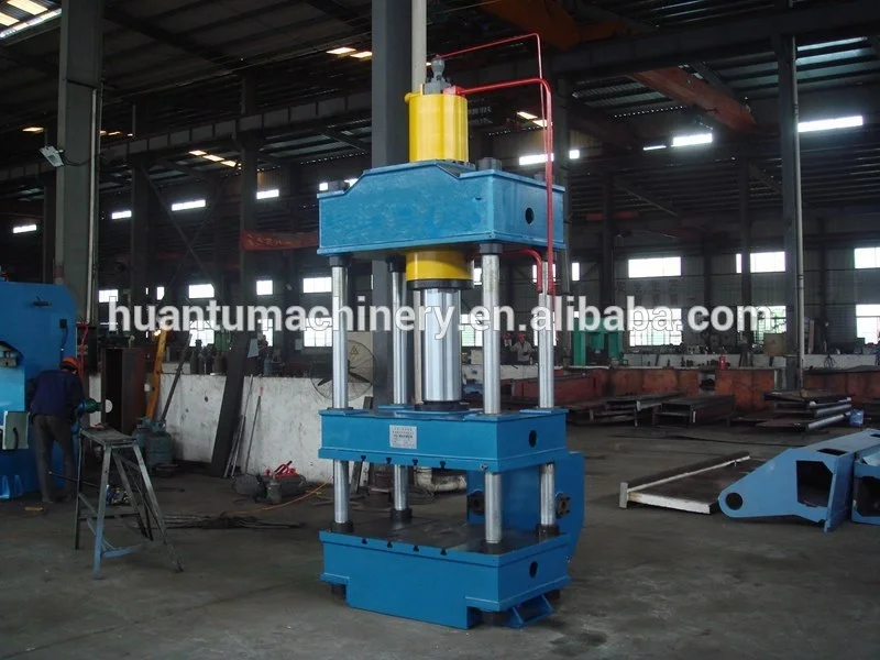 Гидравлическая пресс-машина, пресс-машина с 4 колоннами, пресс-машина