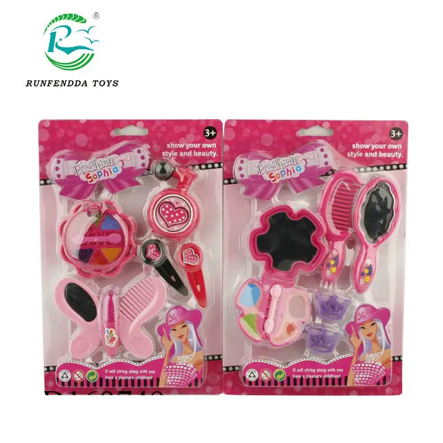 1 Set Blister toy for  Plastic Jewelry Kit for  Doll Kids Toys Al 