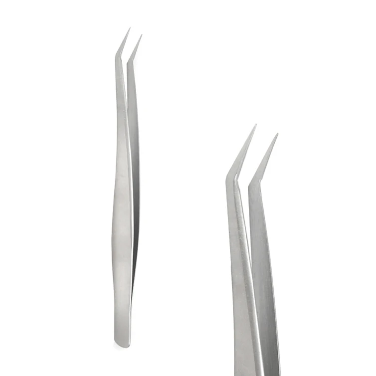 Частная торговая марка, Лидер продаж, пинцет для наращивания цветочных ресниц, пинцет для накладных ресниц