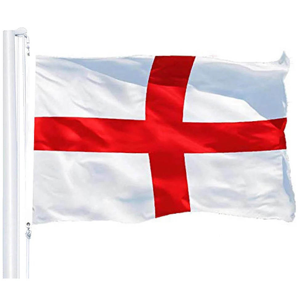 Флаг Англии красный крест