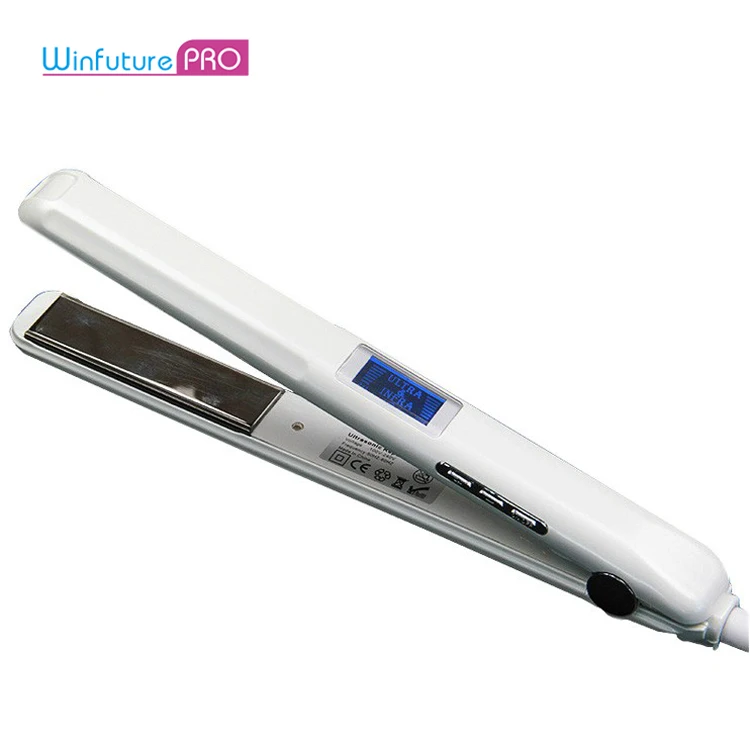 ultrasonic hair straightener