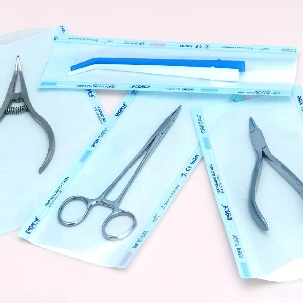 стерильный материал. нетканый материал для стерилизации. пакеты для стерилизации инструментов запаиваемые. упаковка мед изделий для стерилизации. стерильные медицинские инструменты.