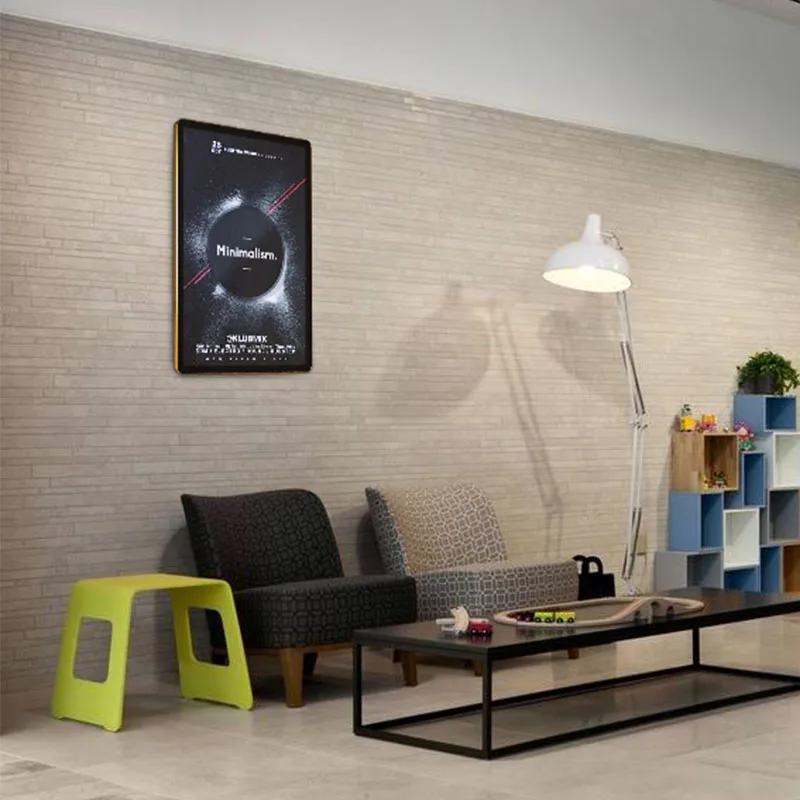 Poster Display Frame A4 Picture Frames Wholesale Floating Glass Picture Frames