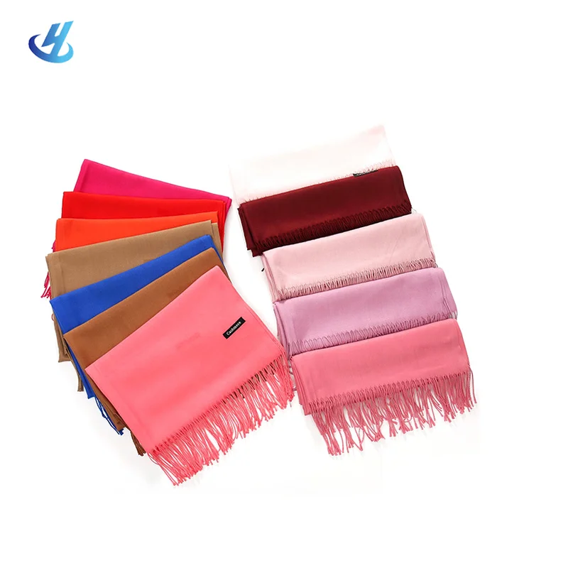 Winter Bulk Pure Merino Pashmina Acrylic Alpaca Fleece Scarf Thick