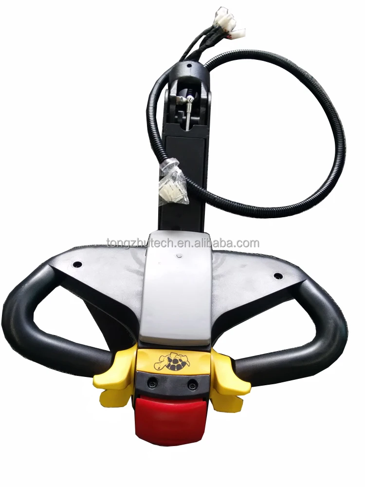 Eleltric Pallet Tiller Head Controller Handle Forklift Tiller Handle
