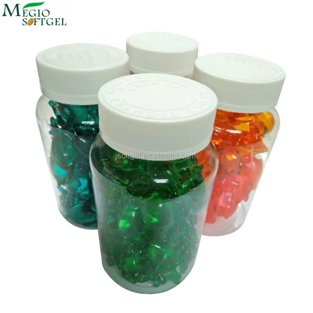 Мягкие капсулы OEM blue fish с морским ароматом для ванны