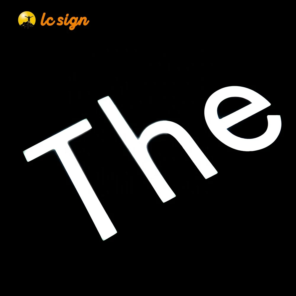 Открытый led подсветка Логотип сотовый телефон магазин названия