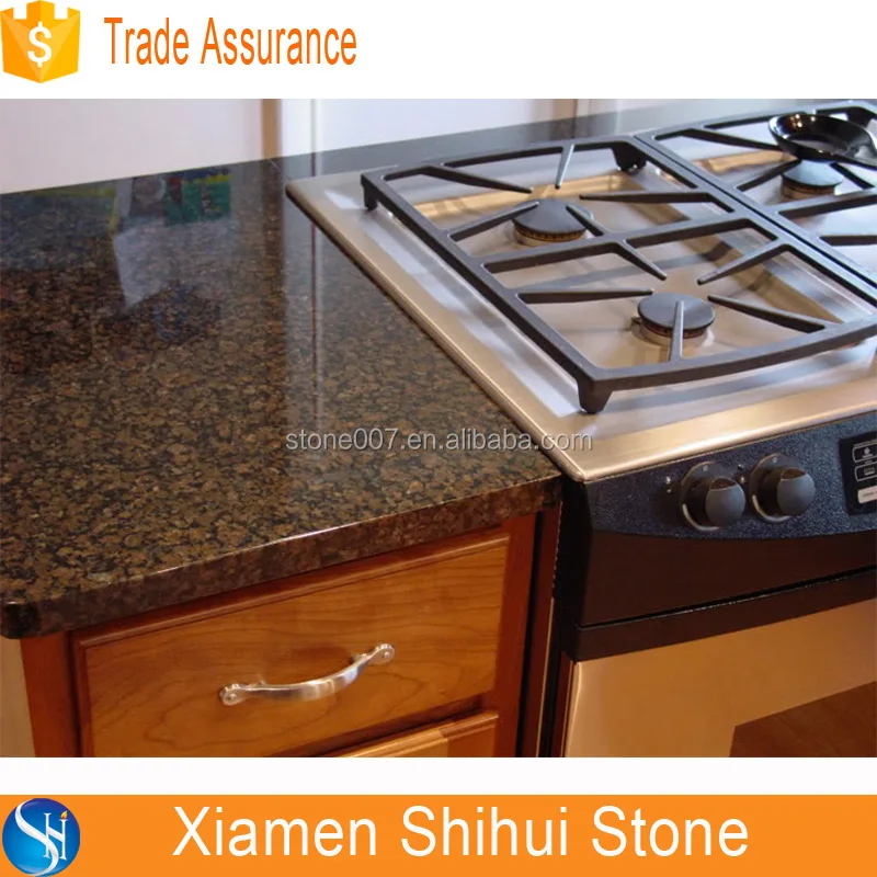 Shop Our Selection of Chinese Coffee Brown Granite Countertops
