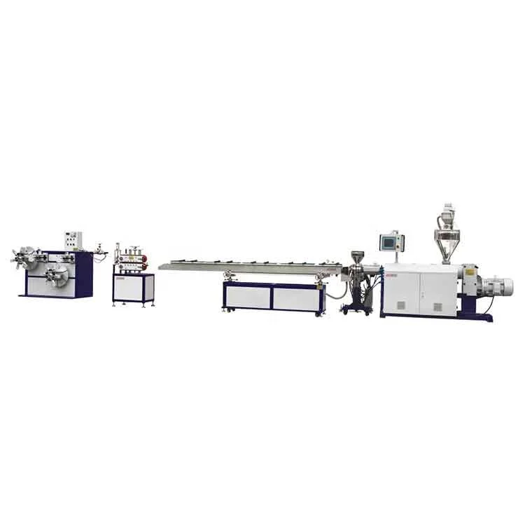 PE PP POLYETHYLENE PLASTIC TWIST TIE TWIST TIES MAKING MACHINE